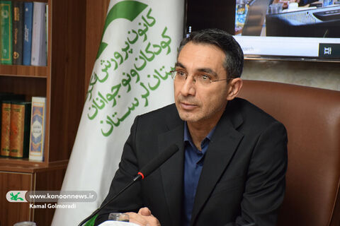 مدیرکل کانون پرورش فکری لرستان در شورای معاونان آموزش‌وپرورش