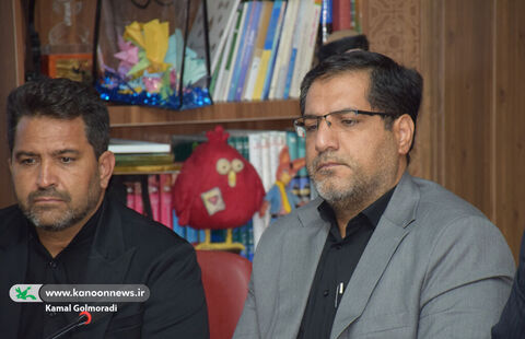 مدیرکل کانون پرورش فکری لرستان در شورای معاونان آموزش‌وپرورش
