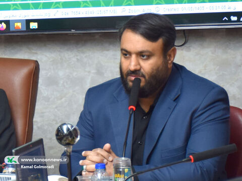 مدیرکل کانون پرورش فکری لرستان در شورای معاونان آموزش‌وپرورش