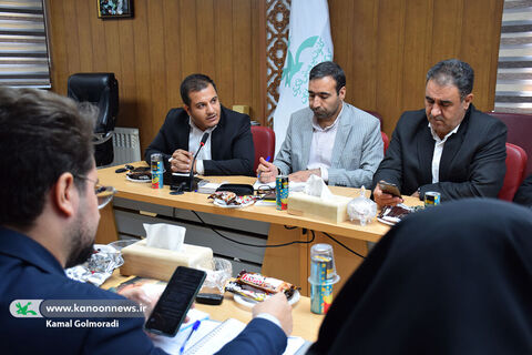 مدیرکل کانون پرورش فکری لرستان در شورای معاونان آموزش‌وپرورش