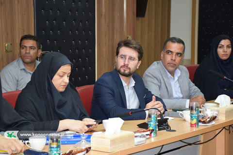 مدیرکل کانون پرورش فکری لرستان در شورای معاونان آموزش‌وپرورش