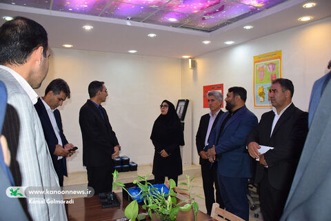 مدیرکل کانون پرورش فکری لرستان در شورای معاونان آموزش‌وپرورش