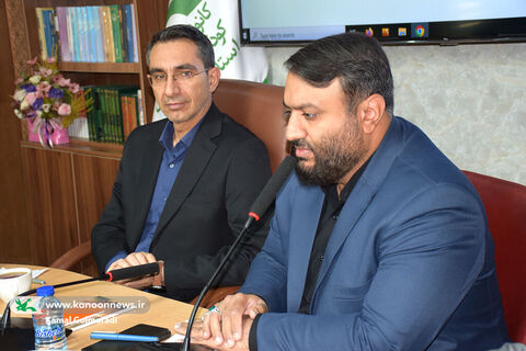 مدیرکل کانون پرورش فکری لرستان در شورای معاونان آموزش‌وپرورش