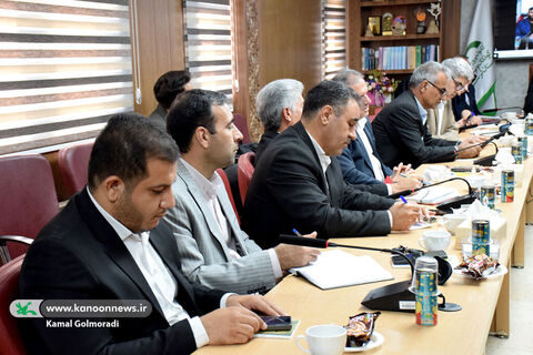 مدیرکل کانون پرورش فکری لرستان در شورای معاونان آموزش‌وپرورش
