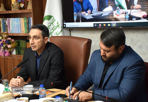 مدیرکل کانون پرورش فکری لرستان در شورای معاونان آموزش‌وپرورش