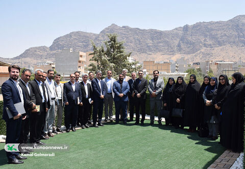 مدیرکل کانون پرورش فکری لرستان در شورای معاونان آموزش‌وپرورش