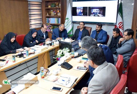 مدیرکل کانون پرورش فکری لرستان در شورای معاونان آموزش‌وپرورش