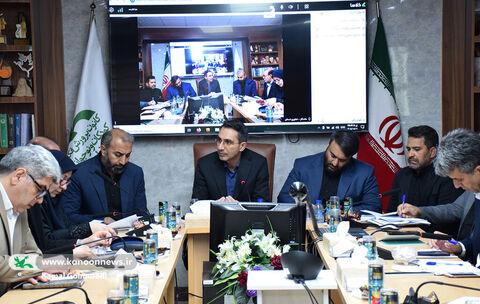 مدیرکل کانون پرورش فکری لرستان در شورای معاونان آموزش‌وپرورش