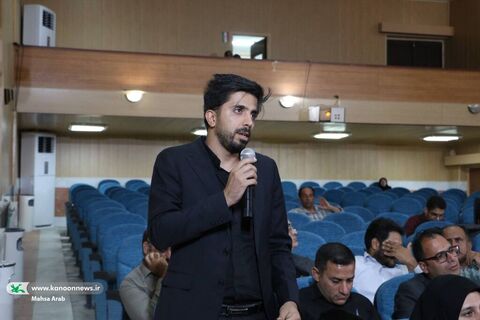 نشست صمیمی مدیرعامل کانون پرورش فکری کودکان و نوجوانان با کارکنان کانون سیستان و بلوچستان،