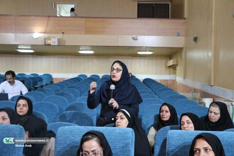 نشست صمیمی مدیرعامل کانون پرورش فکری کودکان و نوجوانان با کارکنان کانون سیستان و بلوچستان،