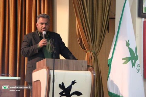 نشست صمیمی مدیرعامل کانون پرورش فکری کودکان و نوجوانان با کارکنان کانون سیستان و بلوچستان،
