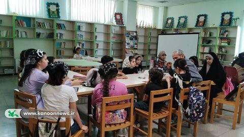 تابستان و حضور پرشور اعضا در مراکز فرهنگی هنری کانون گلستان