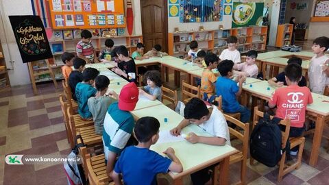 تابستان و حضور پرشور اعضا در مراکز فرهنگی هنری کانون گلستان
