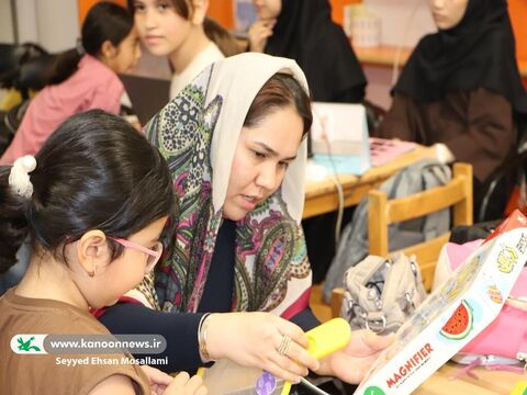 تابستان و حضور پرشور اعضا در مراکز فرهنگی هنری کانون گلستان