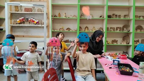 تابستان و حضور پرشور اعضا در مراکز فرهنگی هنری کانون گلستان