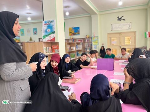 تابستان و حضور پرشور اعضا در مراکز فرهنگی هنری کانون گلستان