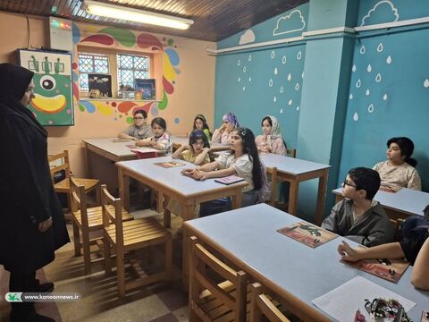 تابستان و حضور پرشور اعضا در مراکز فرهنگی هنری کانون گلستان