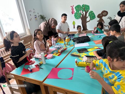 تابستان و حضور پرشور اعضا در مراکز فرهنگی هنری کانون گلستان