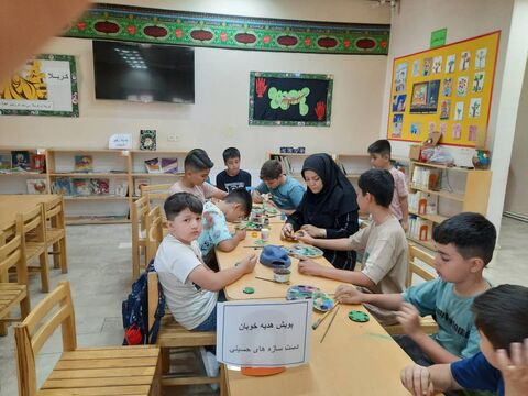 تابستانی پویا، آینده‌ای روشن؛ گزارش تصویری از تکاپوی مراکز فرهنگی کانون پرورش فکری آذربایجان شرقی