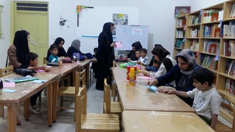 تابستانی پویا، آینده‌ای روشن؛ گزارش تصویری از تکاپوی مراکز فرهنگی کانون پرورش فکری آذربایجان شرقی(2)