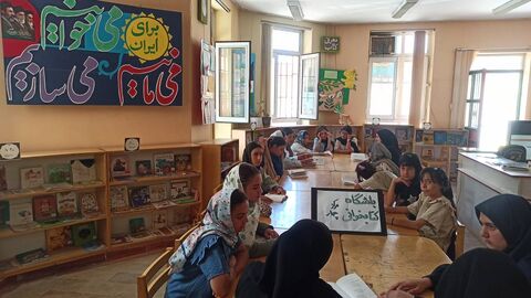 تابستانی پویا، آینده‌ای روشن؛ گزارش تصویری از تکاپوی مراکز فرهنگی کانون پرورش فکری آذربایجان شرقی(2)