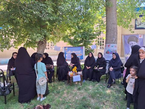 تابستانی پویا، آینده‌ای روشن؛ گزارش تصویری از تکاپوی مراکز فرهنگی کانون پرورش فکری آذربایجان شرقی(2)