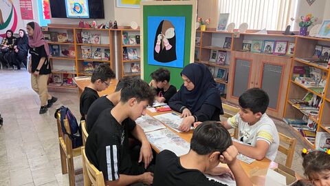 تابستانی پویا، آینده‌ای روشن؛ گزارش تصویری از تکاپوی مراکز فرهنگی کانون پرورش فکری آذربایجان شرقی(2)