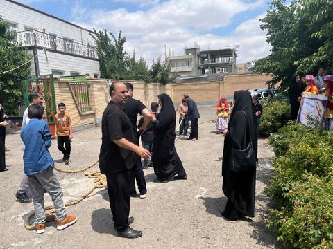تابستانی پویا، آینده‌ای روشن؛ گزارش تصویری از تکاپوی مراکز فرهنگی کانون پرورش فکری آذربایجان شرقی(2)