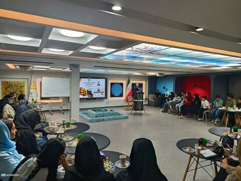 نشست تخصصی بازیگری-مرکزی