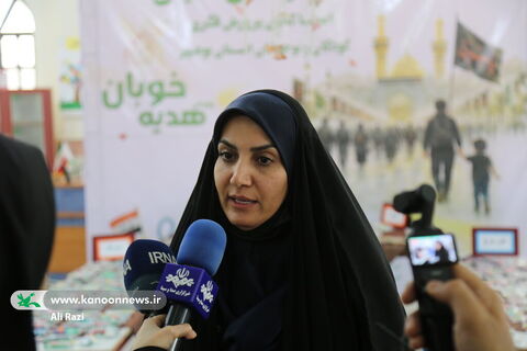 آلبوم تصویری افتتاح نمایشگاه دست سازه های حسینی و دیدار مدیرعامل کانون با اعضا مراکز استان بوشهر