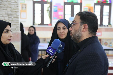 آلبوم تصویری افتتاح نمایشگاه دست سازه های حسینی و دیدار مدیرعامل کانون با اعضا مراکز استان بوشهر