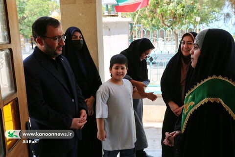 آلبوم تصویری افتتاح نمایشگاه دست سازه های حسینی و دیدار مدیرعامل کانون با اعضا مراکز استان بوشهر