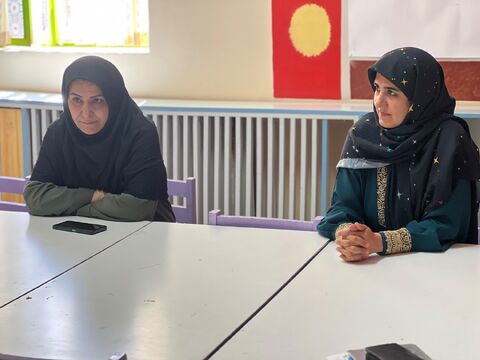 سفر و دیدار با امام جمعه اسفراین
