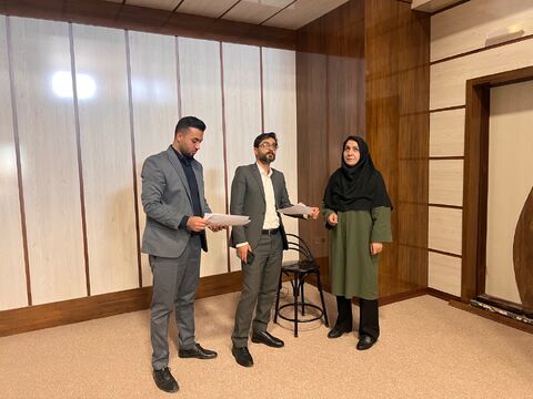 سفر و دیدار با امام جمعه اسفراین