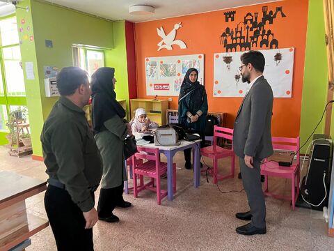 سفر و دیدار با امام جمعه اسفراین