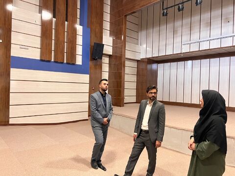 سفر و دیدار با امام جمعه اسفراین