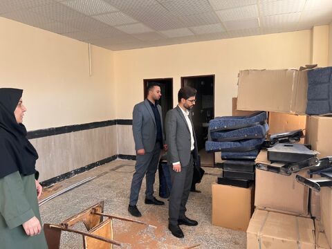 سفر و دیدار با امام جمعه اسفراین