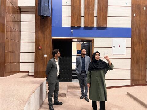 سفر و دیدار با امام جمعه اسفراین