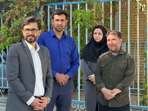 سفر و دیدار با امام جمعه اسفراین