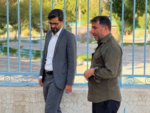 سفر و دیدار با امام جمعه اسفراین