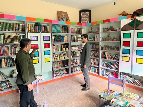 سفر و دیدار با امام جمعه اسفراین