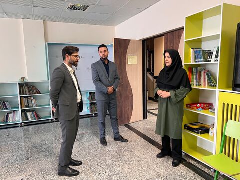 بازدید مدیرکل از مراکز اسفراین
