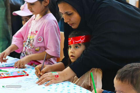 حضور کانون چهارمحال و بختیاری در اجتماع زینبیون