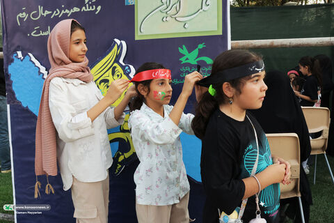 حضور کانون چهارمحال و بختیاری در اجتماع زینبیون