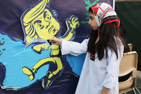 حضور کانون چهارمحال و بختیاری در اجتماع زینبیون