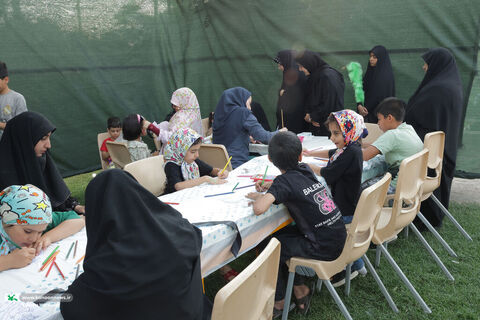 حضور کانون چهارمحال و بختیاری در اجتماع زینبیون