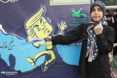 حضور کانون چهارمحال و بختیاری در اجتماع زینبیون