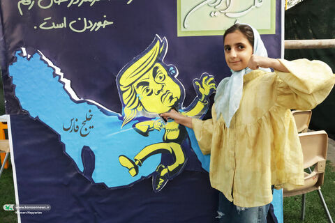 حضور کانون چهارمحال و بختیاری در اجتماع زینبیون