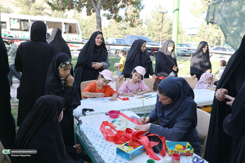 حضور کانون چهارمحال و بختیاری در اجتماع زینبیون