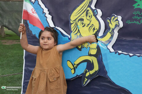 حضور کانون چهارمحال و بختیاری در اجتماع زینبیون